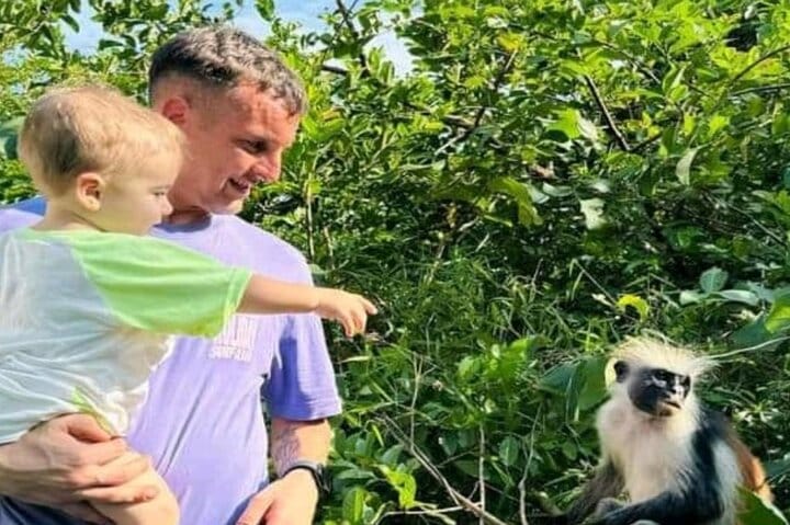 Zanzibar Swim with Dolphins and Turtles Visit at the Aquarium