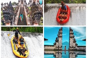 Telaga Waja River Rafting and Lempuyang Temple Tour Package