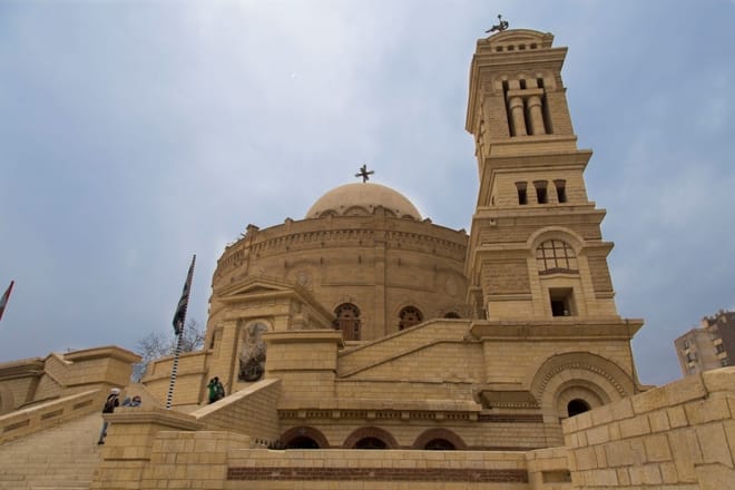 Coptic Cairo, Deluxe Tours Egypt, Deluxe Travel Egypt, Church of St. George