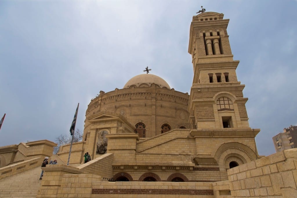 Coptic Cairo, Deluxe Tours Egypt, Deluxe Travel Egypt, Church of St. George