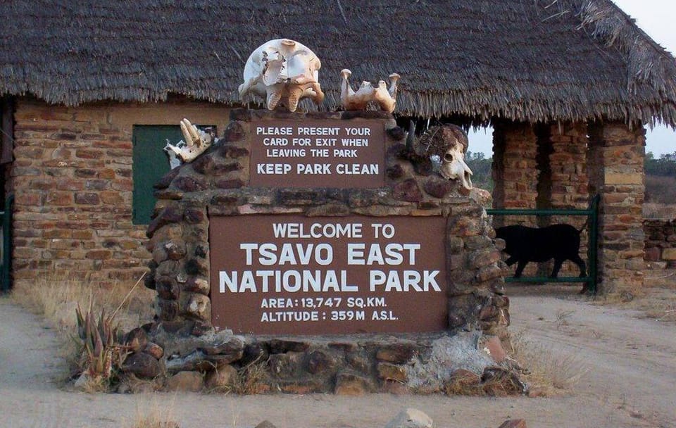 One Day Wildlife Safari in Tsavo East National Park, Kenya