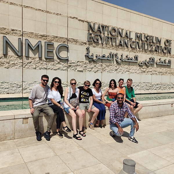Cairo Half-Day Tour: The National Museum of Egyptian Civilization