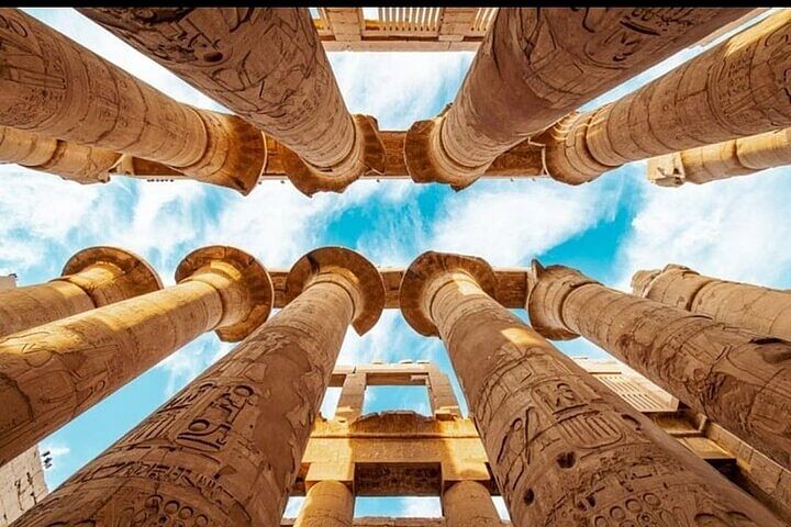 Private Tour of Karnak & Luxor Temples: Explore Ancient Egyptian Wonders