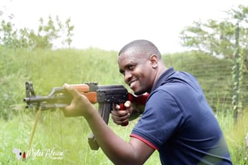 Private Guided Shooting Escapade in Kapeeka Uganda