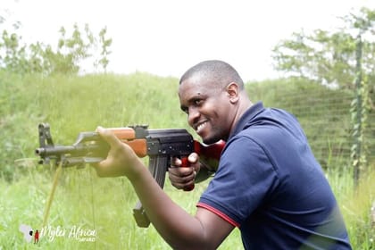 Private Guided Shooting Escapade in Kapeeka Uganda