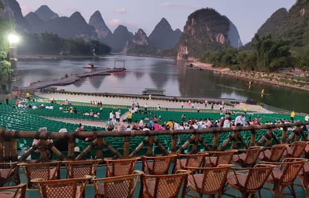 Yangshuo Impression Liusanjie Outdoor Cultural Show Ticket
