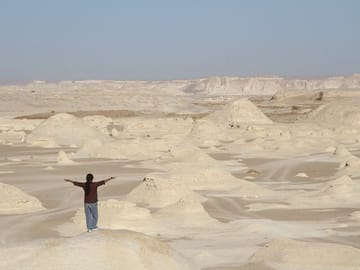 Private Two-Day Adventure in White and Black Deserts