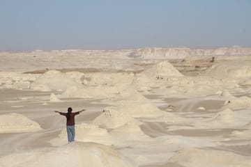 Private Two-Day Adventure in White and Black Deserts