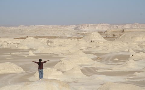 Private Two-Day Adventure in White and Black Deserts