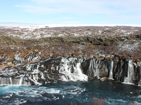 Private Silver Circle Day Tour with Hvammsvik Baths, photo 7