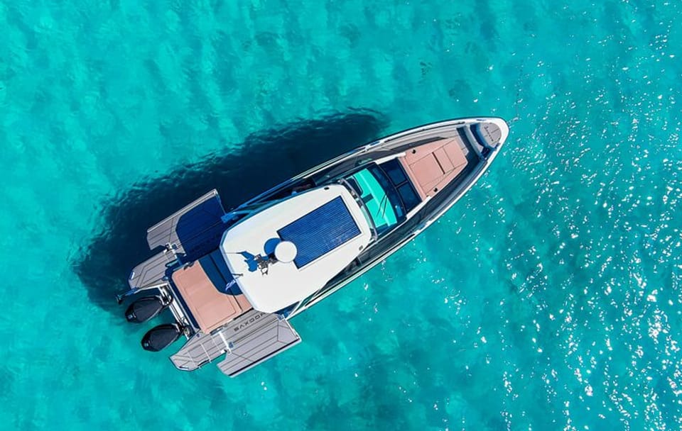 Private Honeymoon Cruise in Mykonos with Snorkeling Stops