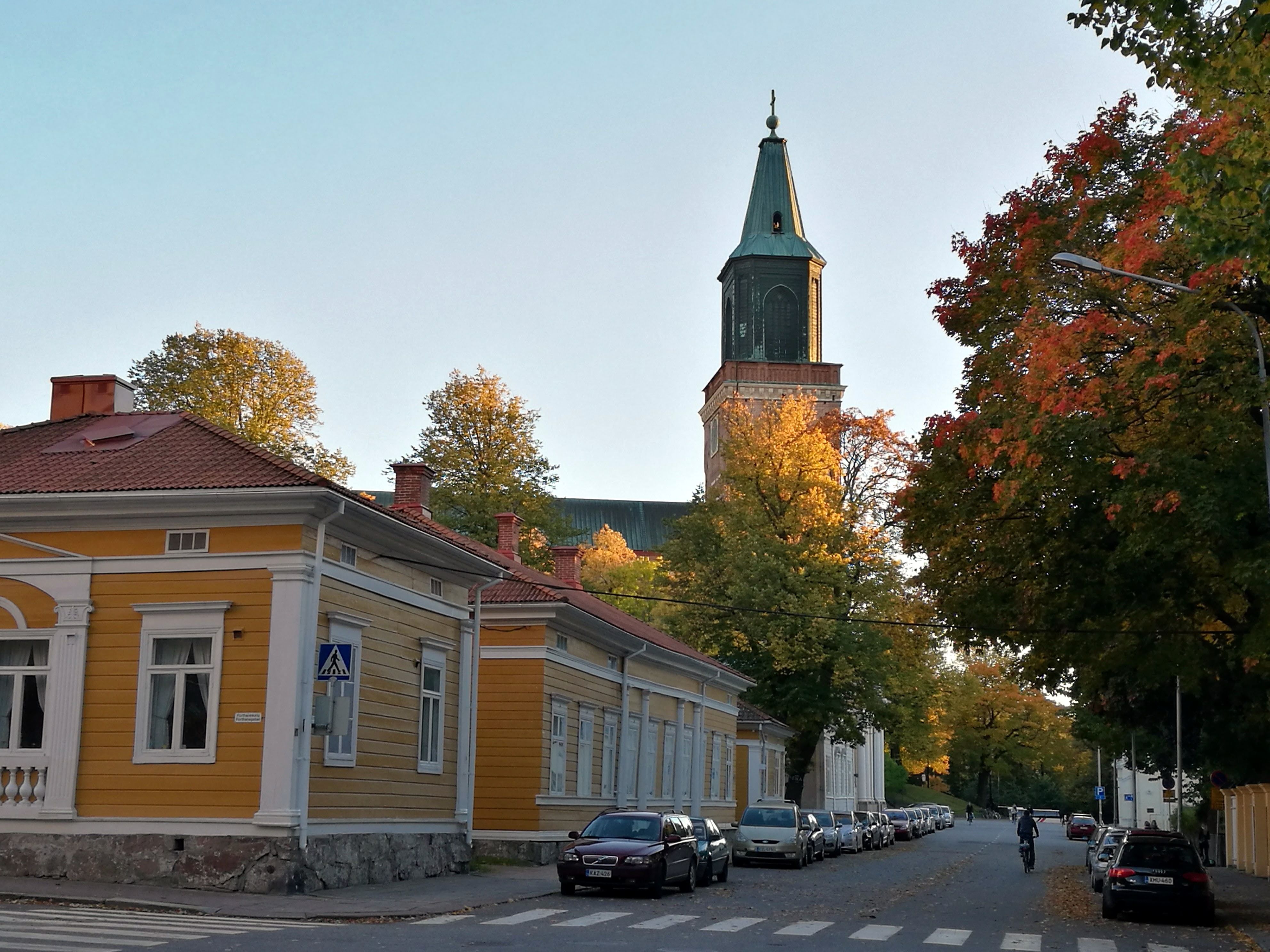 Turku Cathedral and surroundings