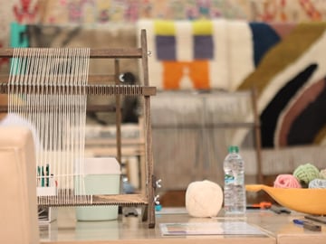 Hands on the Loom — Private Berber Weaving Class in Marrakech