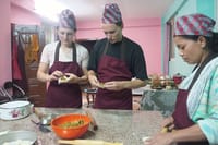 Participating - Momo Making