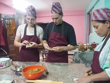 Participating - Momo Making