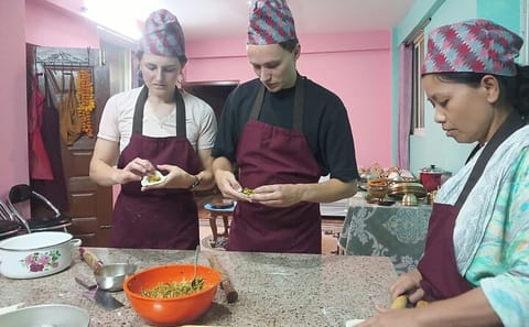 Nepali Cooking Class with Local Family in Kathmandu