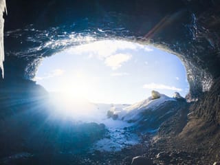 Private Blue Ice Cave Exploration Small Group Tour, photo 26