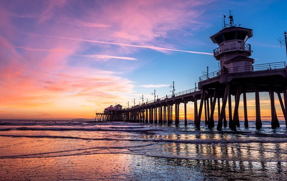 Professional Photo Shoot Experience in Huntington Beach