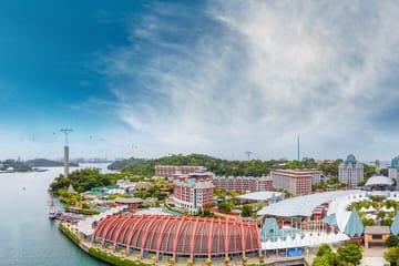 SkyHelix Sentosa Ride Ticket with Scenic Views in Singapore
