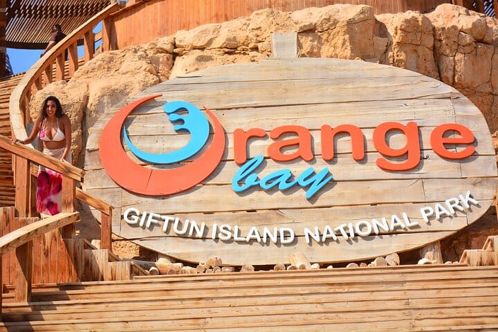 Orange Bay Island – Full Day Snorkeling With Lunch – Hurghada