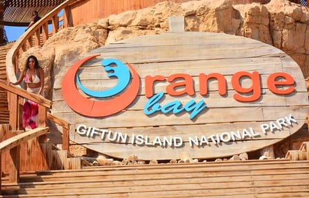 Orange Bay Island Snorkeling & Sailing Trip with Lunch – Hurghada