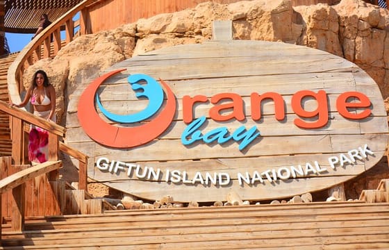Orange Bay Island – Full Day Snorkeling With Lunch – Hurghada