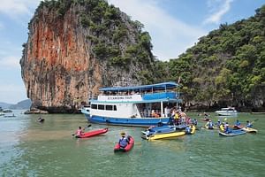 James Bond Island By Big Boat W/ Canoeing & Lunch