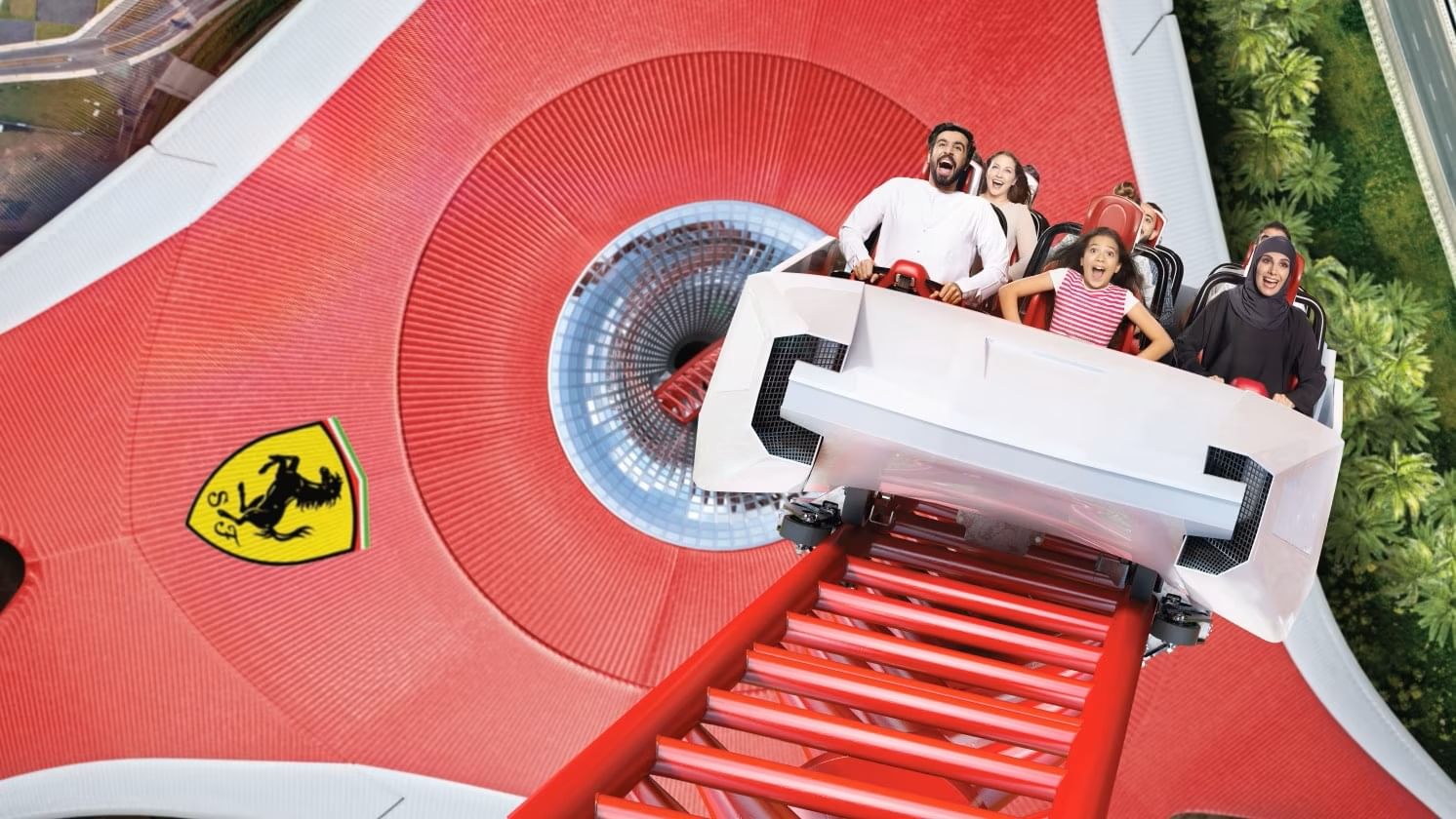 Ferrari World Abu Dhabi Tickets