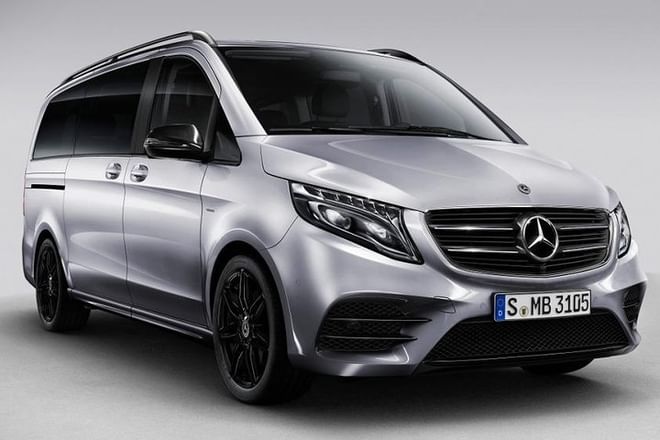 Airport Private Transfer in Luxury Van