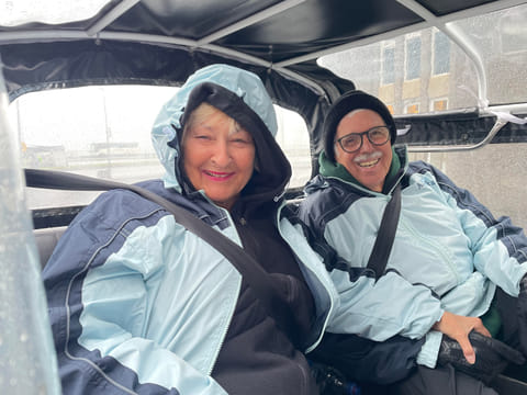 Reykjavík Shared Tuk Tuk Tour, photo 4