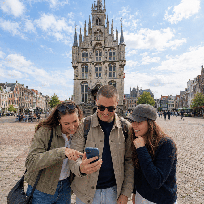Self-Guided The Gouda Syndicate City Escape Game photo 4