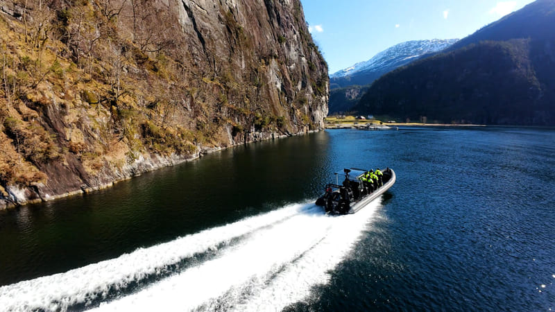 Mostraumen Fjord Safari - by Premium RIB Boat