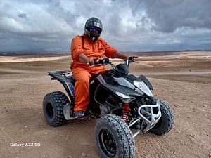 Marrakech Agafay Desert Quad Bike & ATV Adventure
