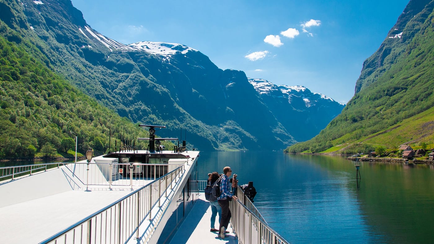 Premium Nærøyfjord Cruise