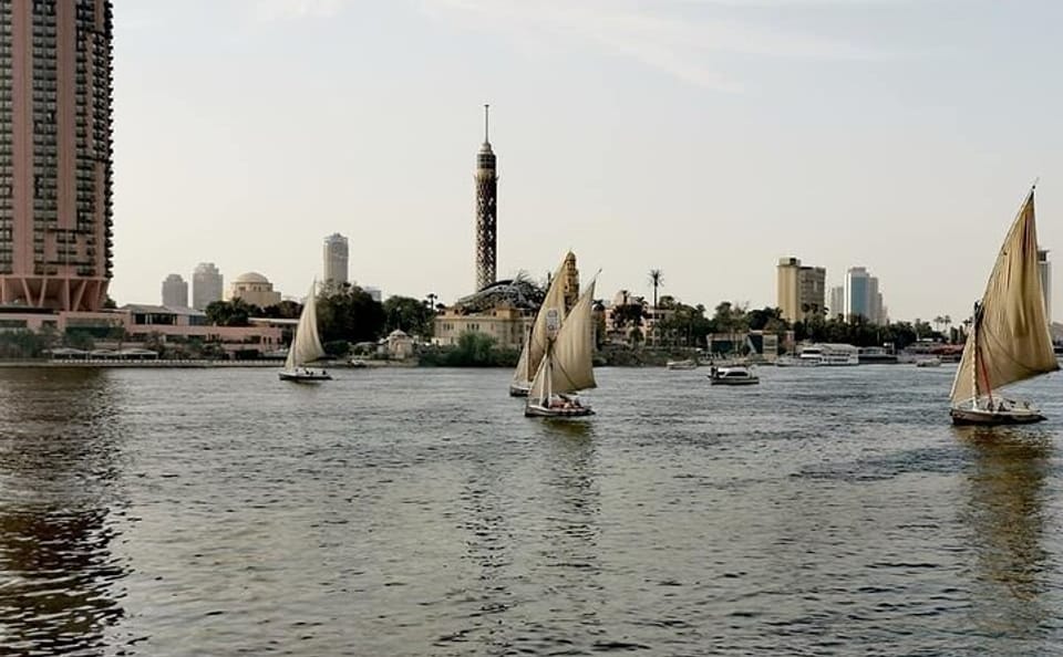 Private Felucca Boat Ride on the Nile River in Cairo