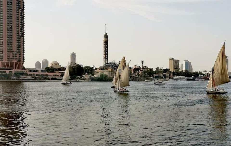 Private Felucca Boat Ride on the Nile River in Cairo