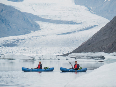 Heinabergslón Kayak and Hike, photo 3