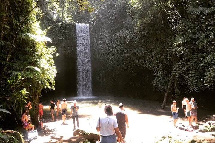 Tibumana Waterfall