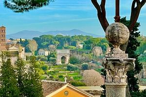 Best of Rome Colosseum, Squares and Fountains Private Walking Guided Tour 