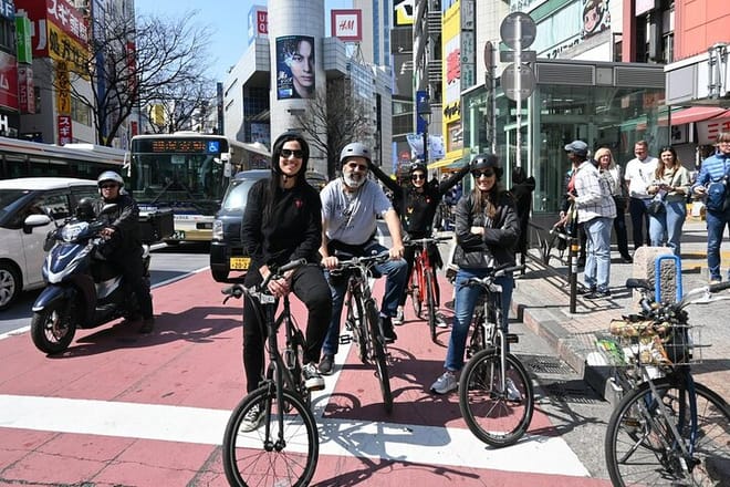 3-Hr Tokyo Bike Tour: Shibuya Highlights, Backstreets/Hidden Gems 8