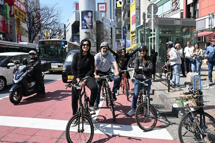 3-Hr Tokyo Bike Tour: Shibuya Highlights, Backstreets/Hidden Gems 8