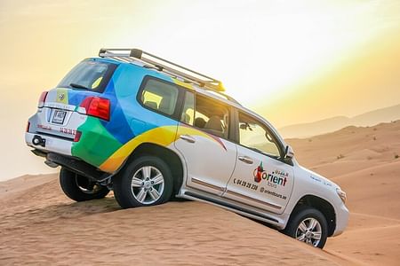 Private 4×4 Desert Safari: Sunset Views & Wildlife Experience in Dubai