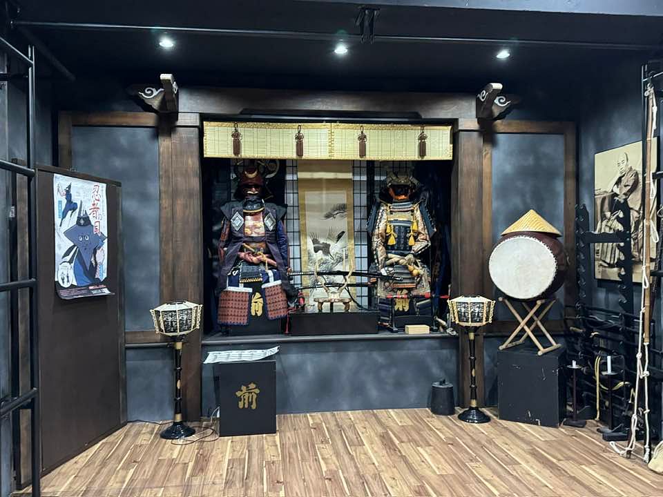 60-min Samurai  Hands-on Seminar for History Lovers + Photo time　