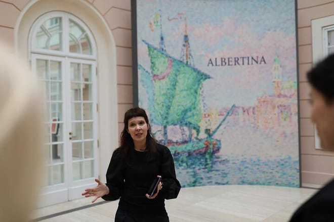 Albertina Art Museum: Private Tour of Masterpieces | Tickets incl 4