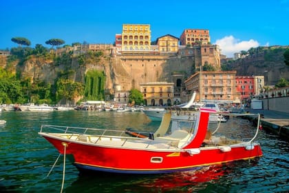Naples Express & Sorrento (On Request)