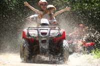 Outdoor Combo Tour: ATV with Waverunner or Speedboat from Cancun and RivieraMaya 1