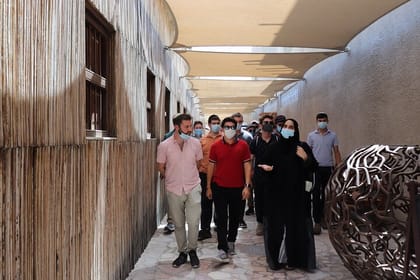 Culture on Wheels and Emirati Hospitality Experience