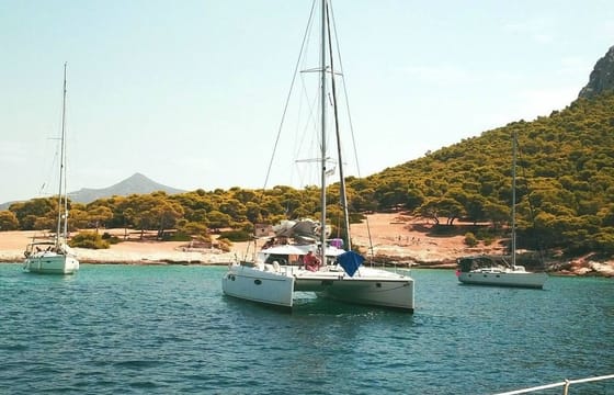 Saronic Sailing Adventure (8 days)