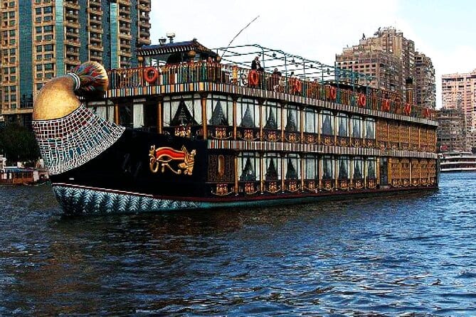 Cairo Dinner Cruise on the Nile: An Evening of Egyptian Splendor