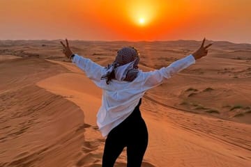 Dubai Red Dunes Desert Safari, Camels, Stargazing & 5* BBQ